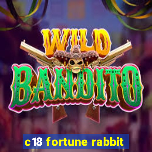 c18 fortune rabbit